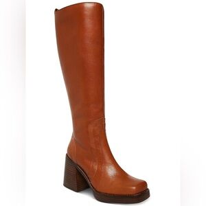 Andiee Womens Faux Leather Tall Knee-High Boots